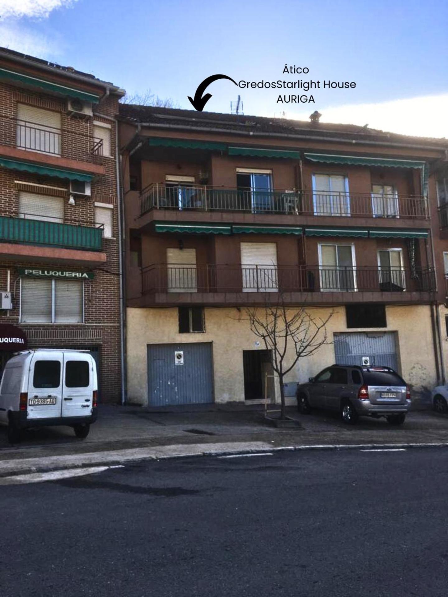 米哈雷斯Gredos Starlight House - Auriga公寓 外观 照片